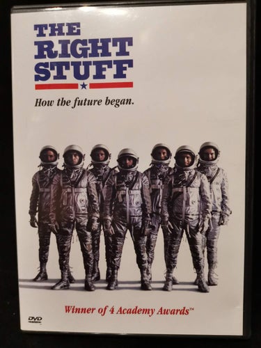 Right Stuff, The / Rätta Virket (DVD) Ed Harris/Lance Henriksen - OOP/Utgången