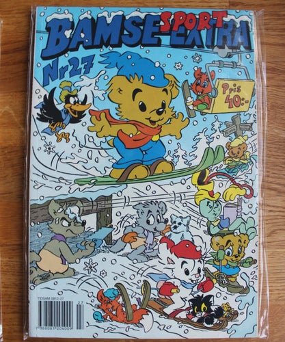 BAMSE Extra 2004 nr 27 Bamse Sport-extrar
