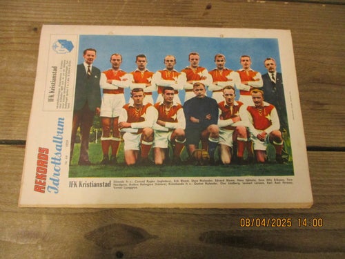Tidningen REKORD Nr 44-1959, Lagbild IFK Kristianstad