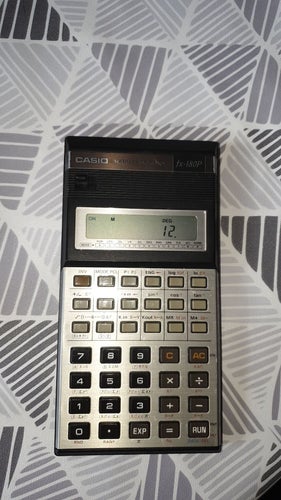 Casio fx-180P Miniräknare