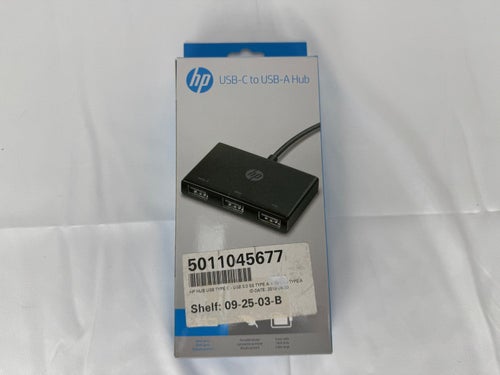 NY HP USB-C till USB-A-hub