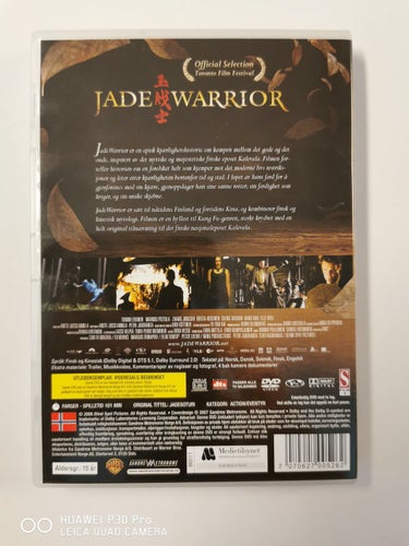 Jade Warrior