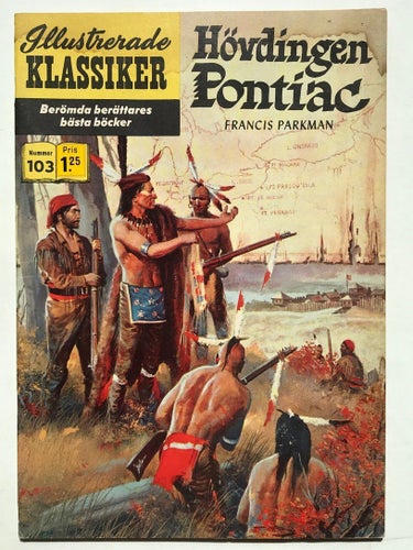 Ill Klassiker - 103. Hövdingen Pontiac. FN