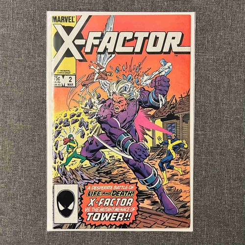 X-Factor #2 (1986)(Key)