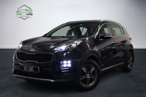 Kia Sportage 2.0 CRDi AWD GT Line Dragkrok Panorama Skinn Kamera