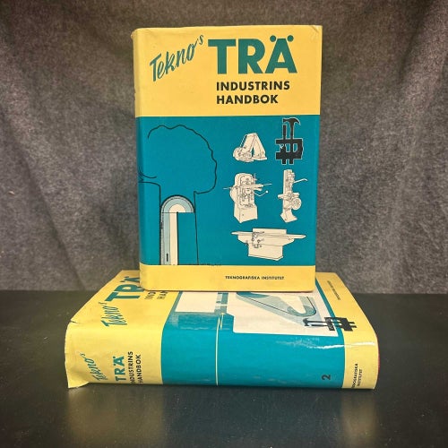 Tekno’s Träindustrins handbok del 1&2