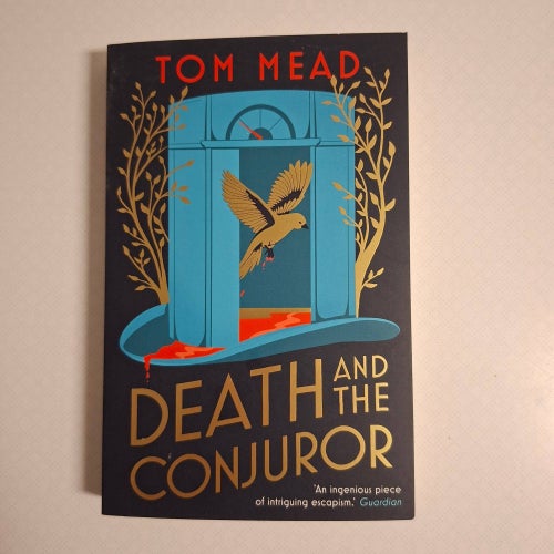 Death and the Conjuror av Mead, Tom (pocket) nyskick!!
