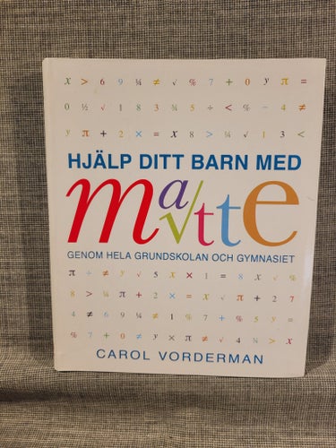 Hjälp ditt barn med matte av Carol Vorderman, 2010