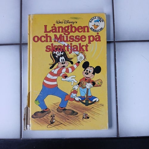 Långben och Musse på skattjakt, 1980