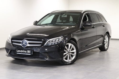 Mercedes-Benz C 200 T d 200d Kombi Avantgarde Dieselvärmare drag