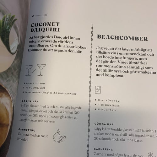 Cocktails med 3 ingredienser av Kate Calder, 2021