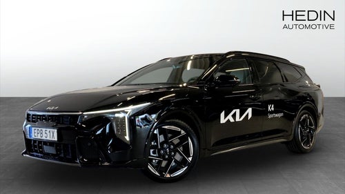 Kia K4 Sportswagon SW 1.6 T-GDI 180HP DCT GT LINE *FINNS FÖR PROVKÖRNING*