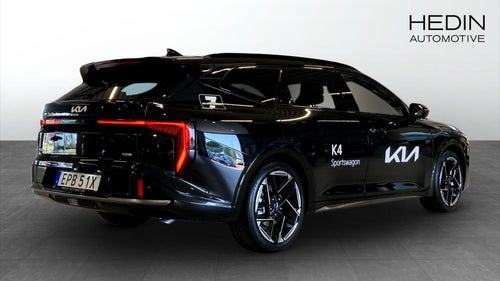 Kia K4 Sportswagon SW 1.6 T-GDI 180HP DCT GT LINE *FINNS FÖR PROVKÖRNING*