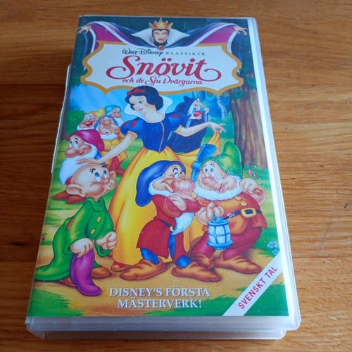 Snövit och de Sju Dvärgarna VHS Disney Klassiker, Toppskick!