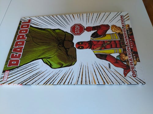 Deadpool Vol. 8: Operation Annihilation by Daniel Way