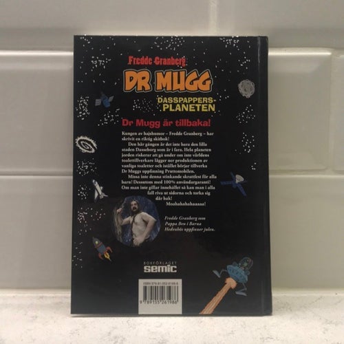 Dr Mugg - Dasspappersplaneten av Fredde Granberg, 2015