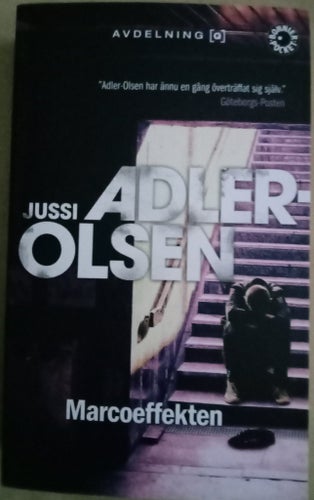 Marcoeffekten av Jussi Adler-Olsen, 2014