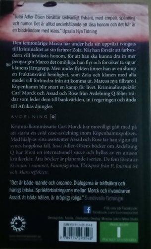 Marcoeffekten av Jussi Adler-Olsen, 2014