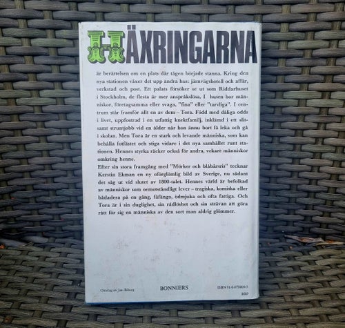 HÄXRINGARNA(1974). INBUNDEN.