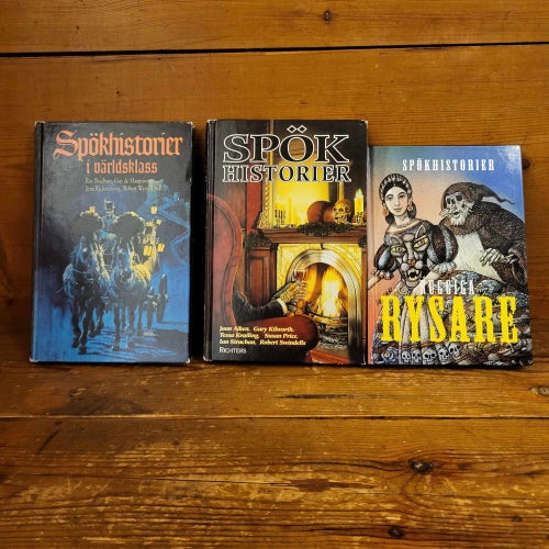 *Bokpaket* Spökhistorier
