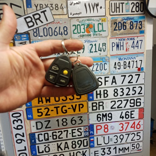 Volvo fjärrkontroll 2003