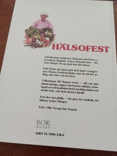 Hälsofest av Margot Nycopp, 1984