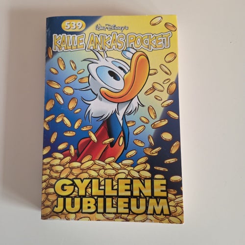 Kalle Ankas Pocket Gyllene Jubileum, Walt Disney's