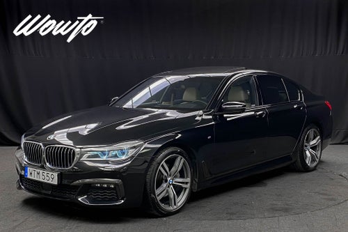 BMW 740 d xDrive 320HK M-Sport /Executive /B&W /HuD /Se Spec