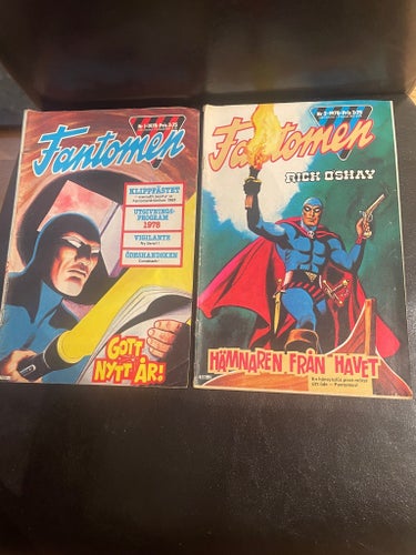 Fantomen Nr 1-26 1978