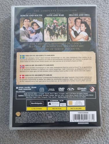 North and South - The Complete Collection (DVD)
