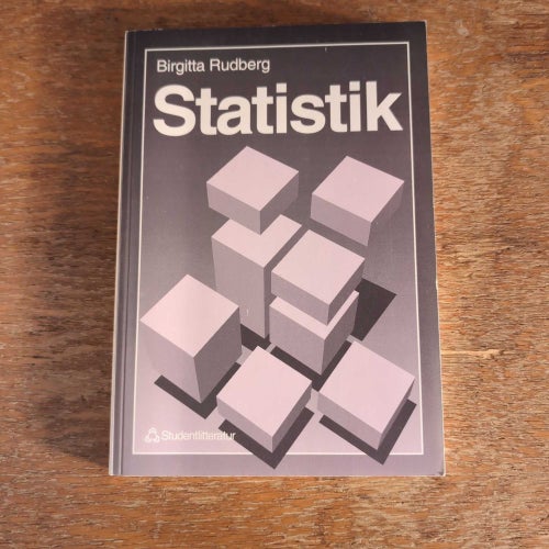Statistik av Birgitta Rudberg