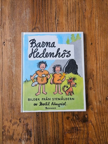 Barna Hedenhös av Bertil Almqvist, 1972