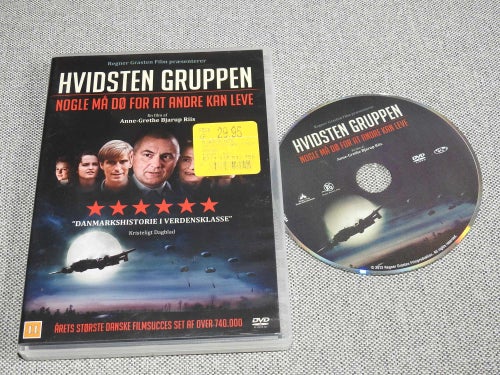 Hvidsten Gruppen DVD Danska Danish Drama (2012)