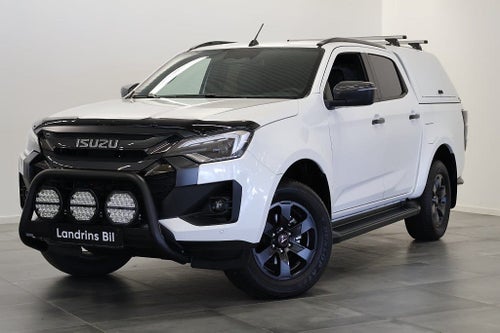 Isuzu D-Max Crew Cab XRX DC CNG Landrins Work Edition Detta Ex Låg Skatt