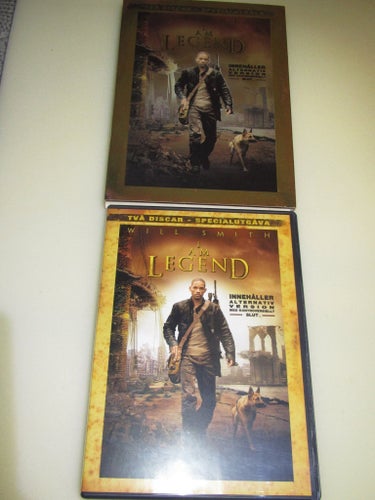 I Am Legend - Specialutgåva - 2 Disc DVD