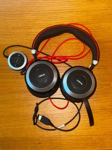 Jabra Evolve 80 MS Stereo Headset