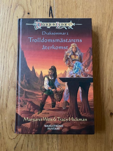 Draksommar 2, Trolldomsmästarens återkomst, Tracy Hickman & Margaret Weis