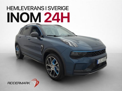 Lynk & Co 01 PHEV 261hk Pano Navi 360° Infinity Döda-vinkel