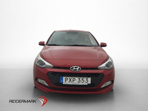 Hyundai i20 1.2 84hk M&K-Värmare P-Sensorer Rattvärme