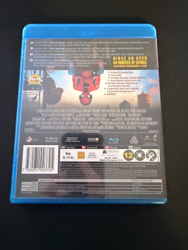 Spider-Man: Homecoming Blu-ray