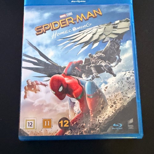 Spider-Man: Homecoming Blu-ray