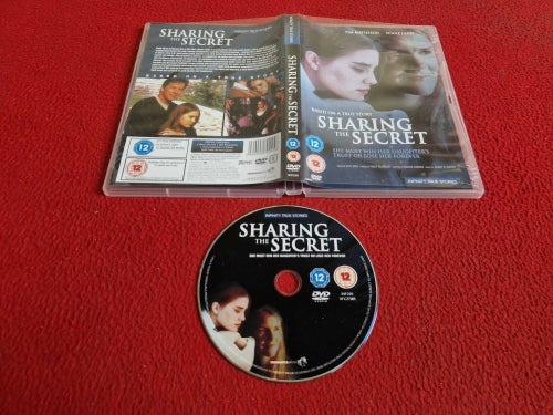 SHARING THE SECRET DVD