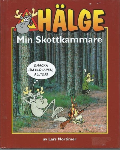 HÄLGE ALBUM -MIN SKOTTKAMMARE -HÅRD PÄRM ( ALBUM )