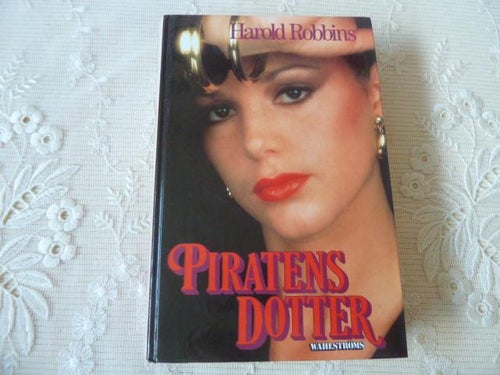 PIRATENS DOTTER, H. ROBBINS, 1988,  BÖCKER