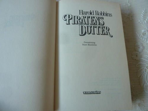 PIRATENS DOTTER, H. ROBBINS, 1988,  BÖCKER