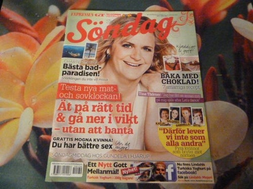 SÖNDAG, 30-31 JANUARI, 2011, TIDNING