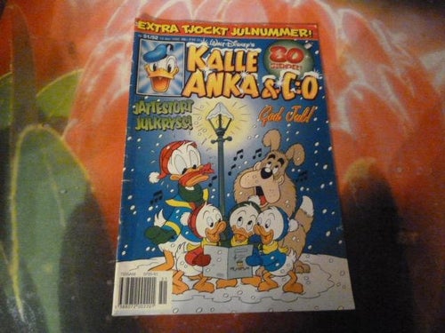 KALLE ANKA & CO, NR 51-/52-1996, TIDNING
