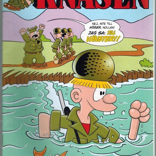 KNASEN nr 18 2018 (nära nyskick)