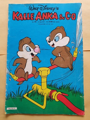 Kalle Anka & Co nr 19 från 1977