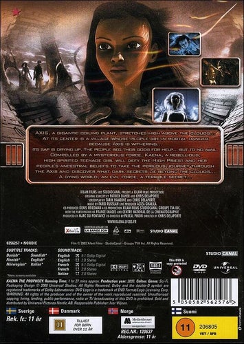 Kaena: The Prophecy (2003) Chris Delaporte, Cecile De France, Michael Lonssdale
